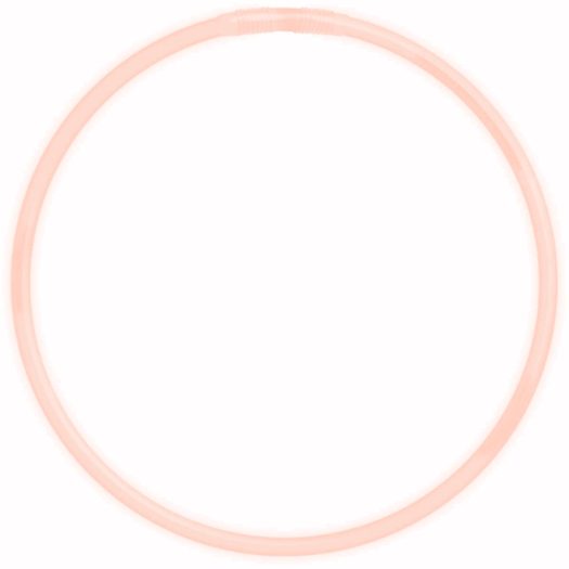 Glow Necklace Orange Tube of 25 All Products 3