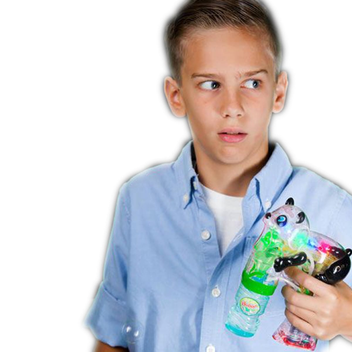 Light Up Panda Bear Bubble Gun All Products Light Up Panda Bear Bubble Gun All Products 3