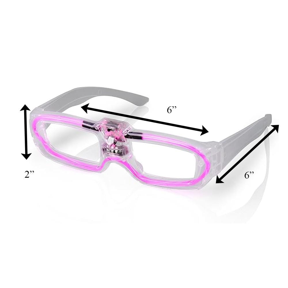 Sound Activated Glasses Pink All Products Sound Activated Glasses Pink All Products 3