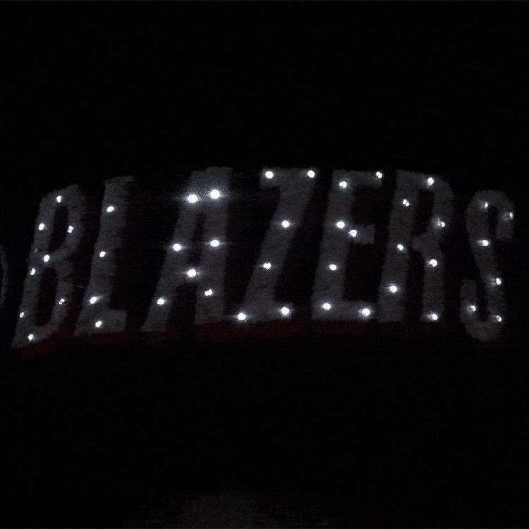Portland Trailblazers Flashing Fiber Optic Cap All Products Portland Trailblazers Flashing Fiber Optic Cap All Products 4