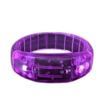 Fashion LED Bracelet Purple All Products