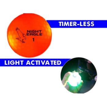 LED Golf Ball Red 1 Unit All Products