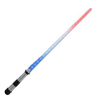 Red White Blue Light Saber 4th of July