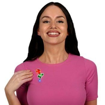 Rose Flashing Body Light Lapel Pins All Products Rose Flashing Body Light Lapel Pins All Products
