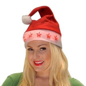 Santa Hat with Stars Santa Hat with Stars