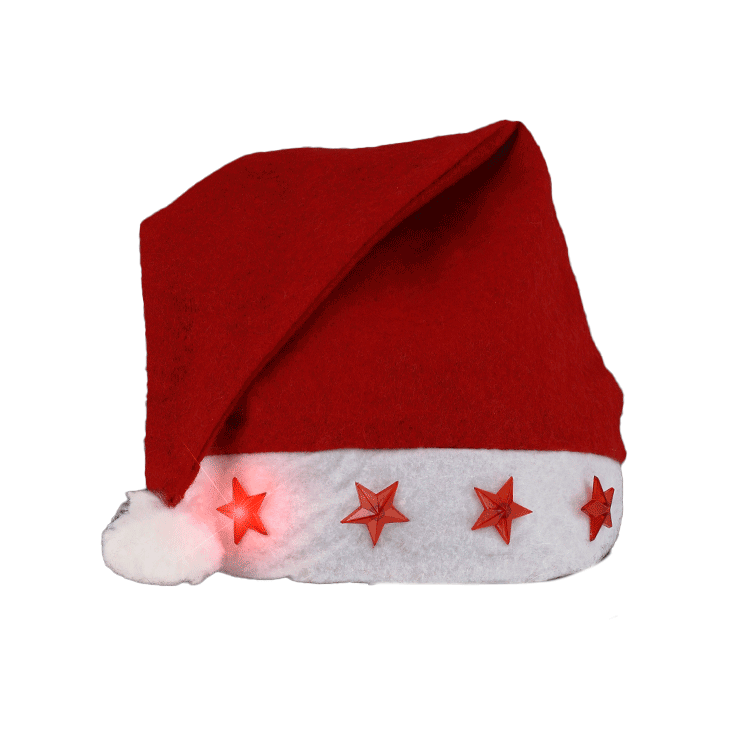 Santa Hat with Stars All Products Santa Hat with Stars All Products 3