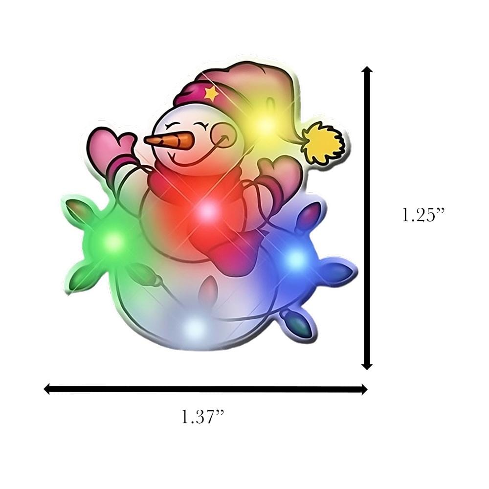 Snowman Tangled up in Christmas Lights Flashing Blinky Body Light Lapel Pins All Products Snowman Tangled up in Christmas Lights Flashing Blinky Body Light Lapel Pins All Products 3