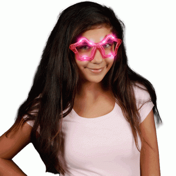Assorted Star LED Sunglasses Pack of 12 4th of July Assorted Star LED Sunglasses Pack of 12 4th of July