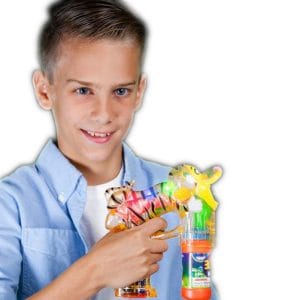 Light Up Terrific Tiger Bubble Gun Light Up Terrific Tiger Bubble Gun