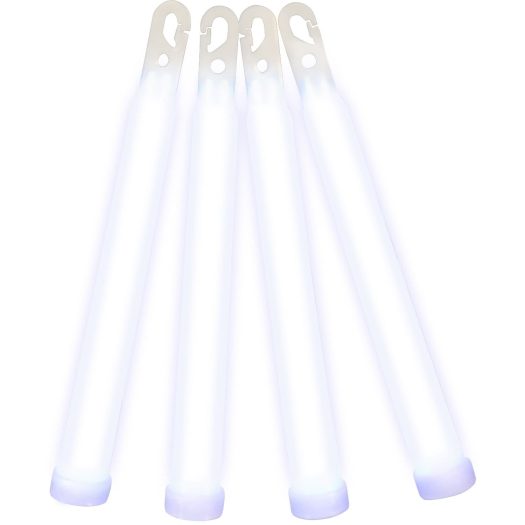 6 Inch Glow Sticks White 6 Inch Glow Sticks