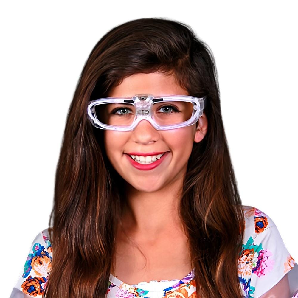 Sound Activated Glasses White All Products Sound Activated Glasses White All Products 3