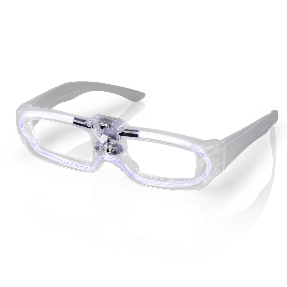 Sound Activated Glasses White All Products Sound Activated Glasses White All Products