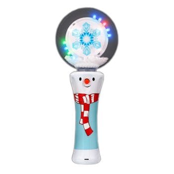 LED Spinning Winter Wonderland Light Up Wand All Products