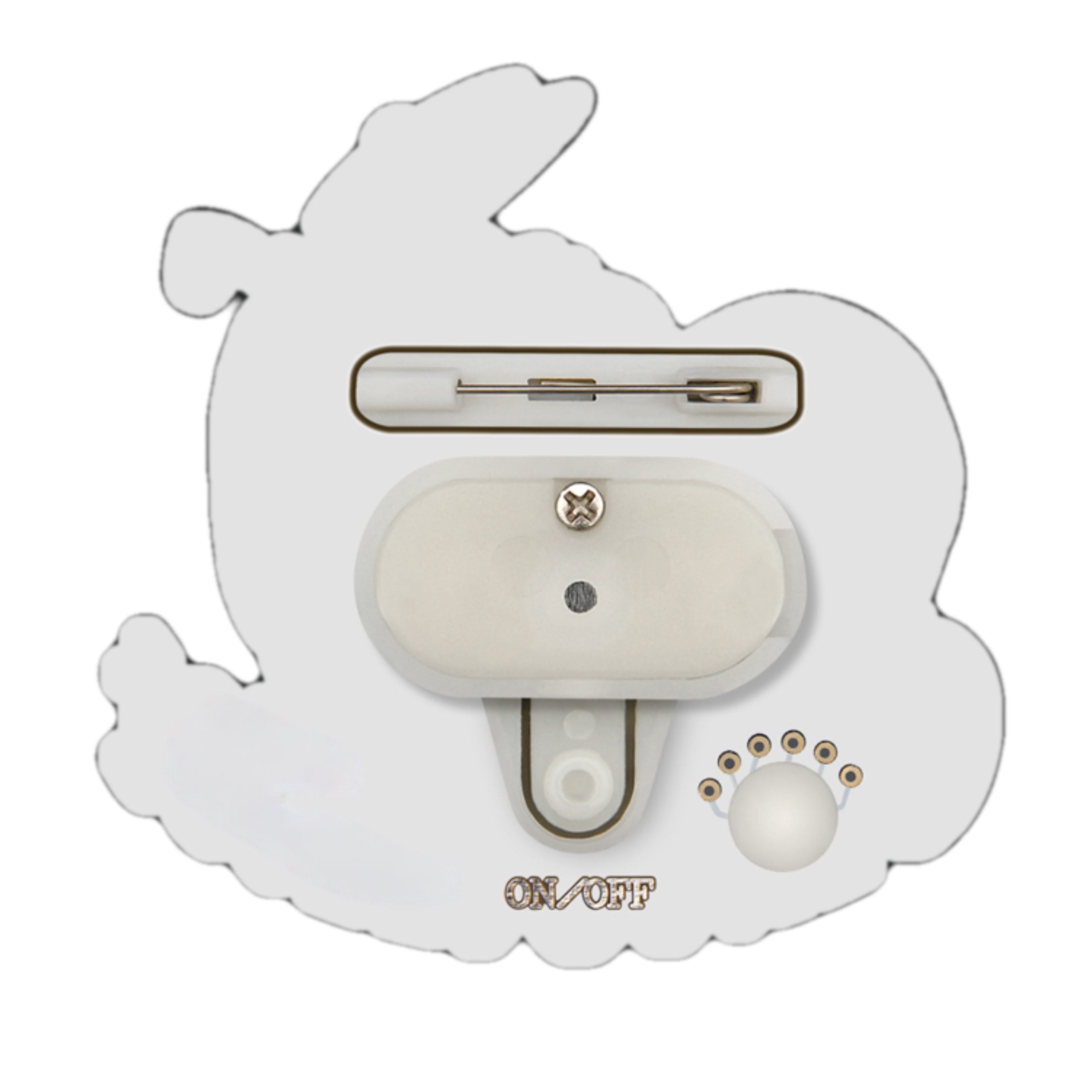Octoberfest Flashing Body Light Lapel Pins All Body Lights and Blinkees Octoberfest Flashing Body Light Lapel Pins All Body Lights and Blinkees 2