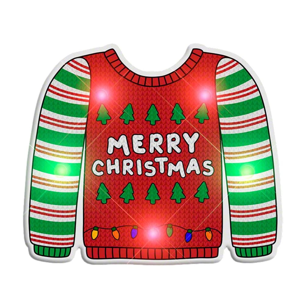 Assorted Christmas 1 Flashing Blinky Body Light Lapel Pins Pack of 25 All Body Lights and Blinkees Assorted Christmas 1 Flashing Blinky Body Light Lapel Pins Pack of 25 All Body Lights and Blinkees 5