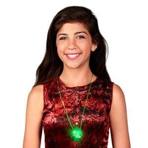 LED Christmas Tree Necklace LED Christmas Tree Necklace