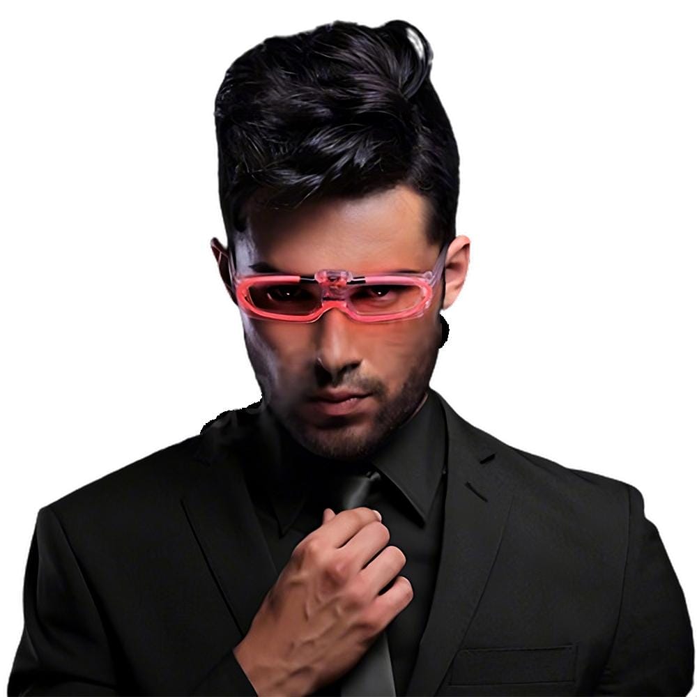 Sound Activated Glasses Red All Products Sound Activated Glasses Red All Products 3