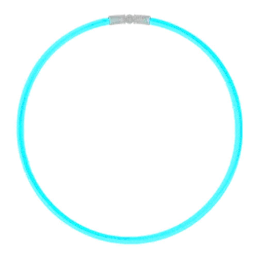 Glow Necklace Aqua Pack of 25 All Products Glow Necklace Aqua Pack of 25 All Products 3