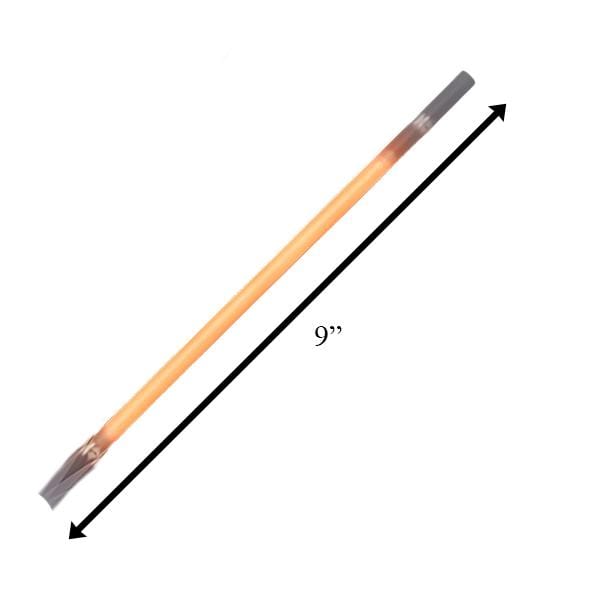 Orange Glow Drinking Straws Pack of 25 All Products Orange Glow Drinking Straws Pack of 25 All Products 2