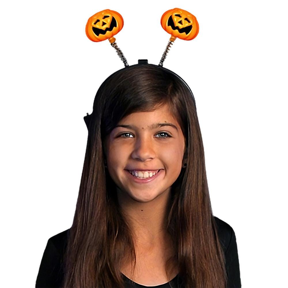 LED Pumpkin Head Boppers Headband All Products LED Pumpkin Head Boppers Headband All Products