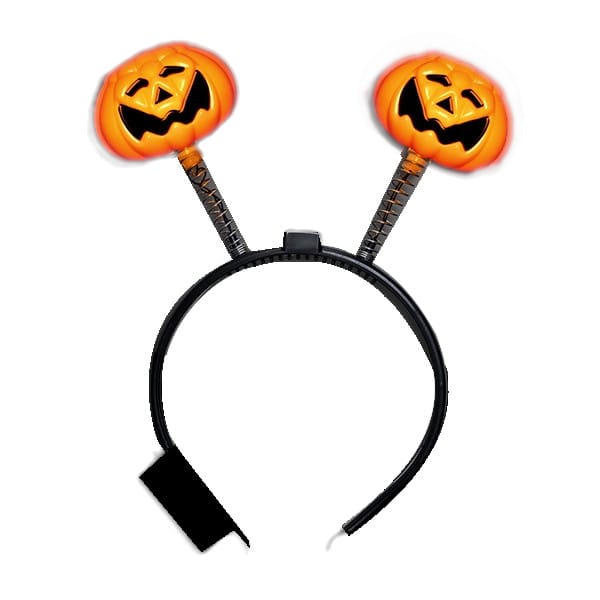 LED Pumpkin Head Boppers Headband All Products LED Pumpkin Head Boppers Headband All Products 2