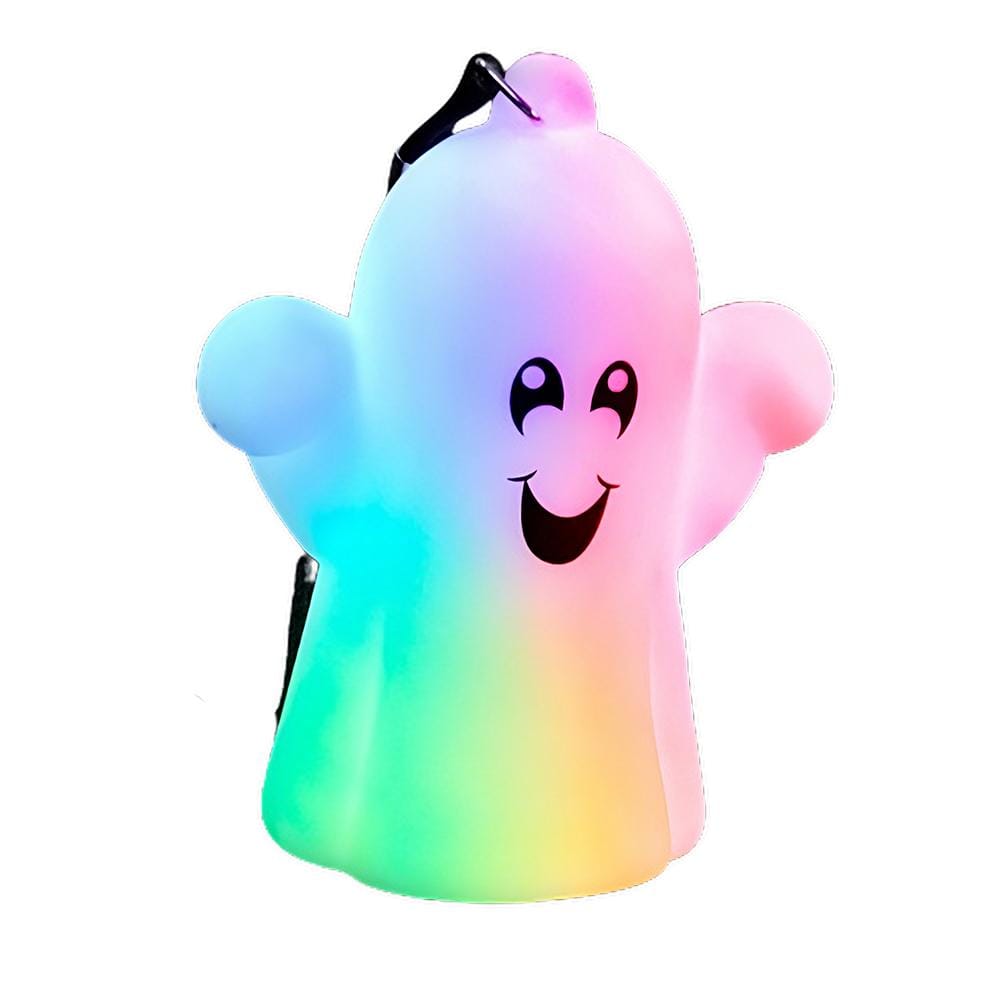 LED Soft Ghost Necklace with Slow Color Change Lights All Products LED Soft Ghost Necklace with Slow Color Change Lights All Products 3