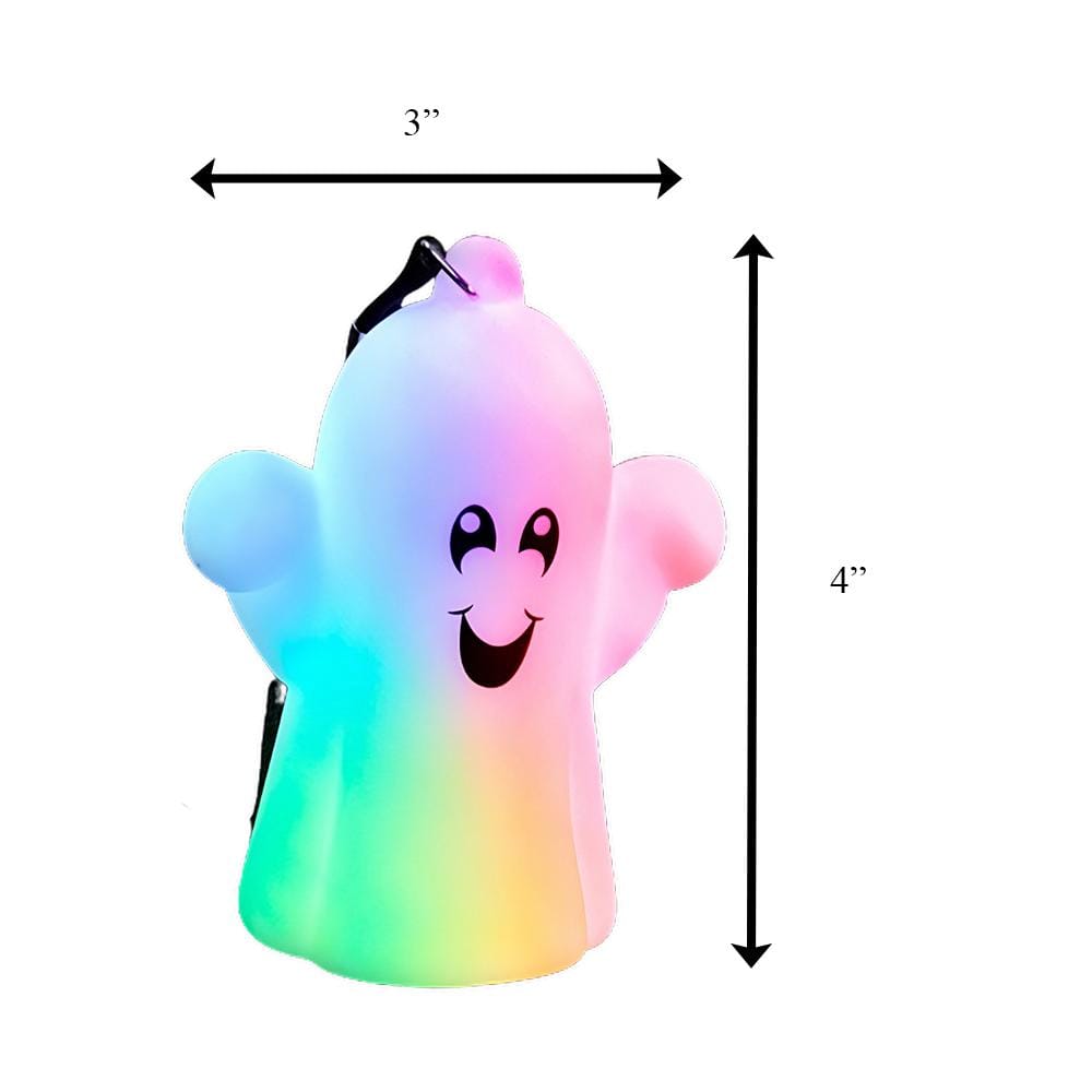 LED Soft Ghost Necklace with Slow Color Change Lights All Products LED Soft Ghost Necklace with Slow Color Change Lights All Products 4