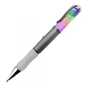 Light Up Floating Pebble Pens Assorted Light Up Floating Pebble Pens Assorted