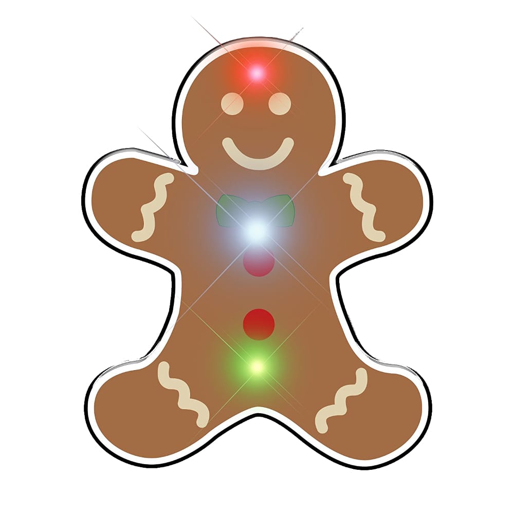 Assorted Christmas 2 Flashing Blinky Body Light Lapel Pins Pack of 25 All Body Lights and Blinkees Assorted Christmas 2 Flashing Blinky Body Light Lapel Pins Pack of 25 All Body Lights and Blinkees 3