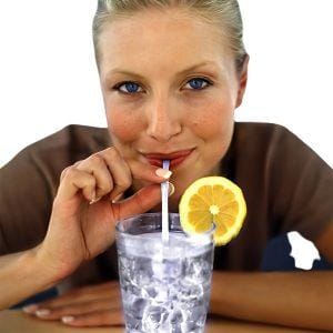 White Glow Drinking Straws Pack of 25 4th of July