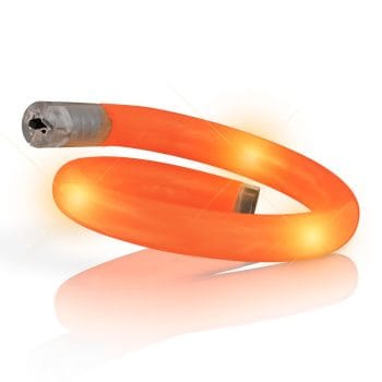Light Up Tube Bracelet Orange All Products Light Up Tube Bracelet Orange All Products