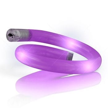 Light Up Tube Bracelet Purple All Products Light Up Tube Bracelet Purple All Products