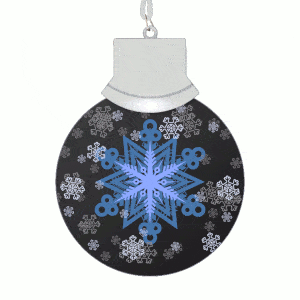 LED Let It Snow Animated Snowflake Necklace LED Let It Snow Animated Snowflake Necklace