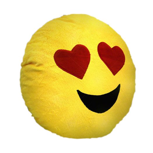 Light Up Emoji Heart Eyes Decorative Pillow All Products Light Up Emoji Heart Eyes Decorative Pillow All Products