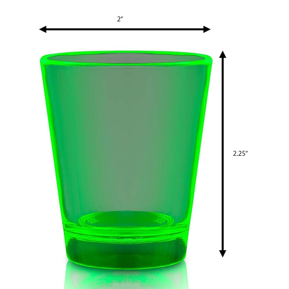 Glow In The Dark Shot Glass Green All Products Glow In The Dark Shot Glass Green All Products 5
