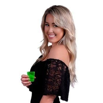 Glow In The Dark Shot Glass Green All Products Glow In The Dark Shot Glass Green All Products