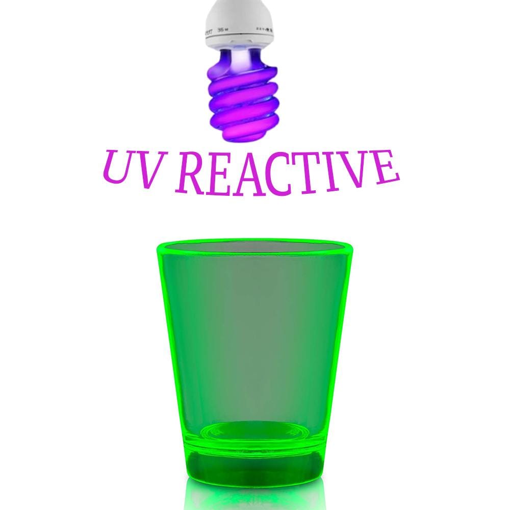 Glow In The Dark Shot Glass Green All Products Glow In The Dark Shot Glass Green All Products 6