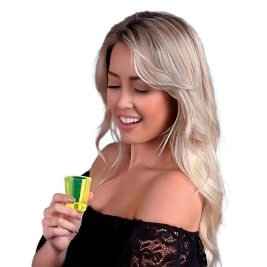 Glow In The Dark Shot Glass Yellow All Products Glow In The Dark Shot Glass Yellow All Products