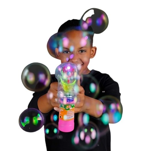 LED Color Changing Bubble Gun All Products
