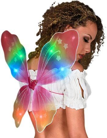 Light Up Rainbow Fairy Butterfly Wings All Products