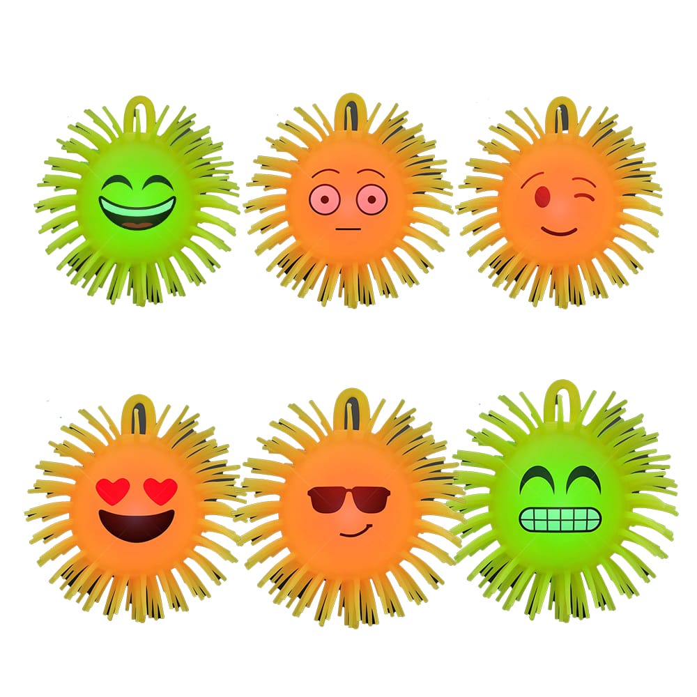 Pack of 12 Color Changing Emotions Emoji Faces Puffer Squishy Ball All Products Pack of 12 Color Changing Emotions Emoji Faces Puffer Squishy Ball All Products 4