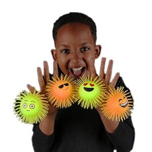 Pack of 12 Color Changing Emotions Emoji Faces Puffer Squishy Ball Pack of 12 Color Changing Emotions Emoji Faces Puffer Squishy Ball