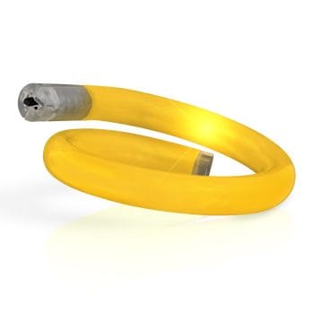 Light Up Tube Bracelet Yellow All Products Light Up Tube Bracelet Yellow All Products