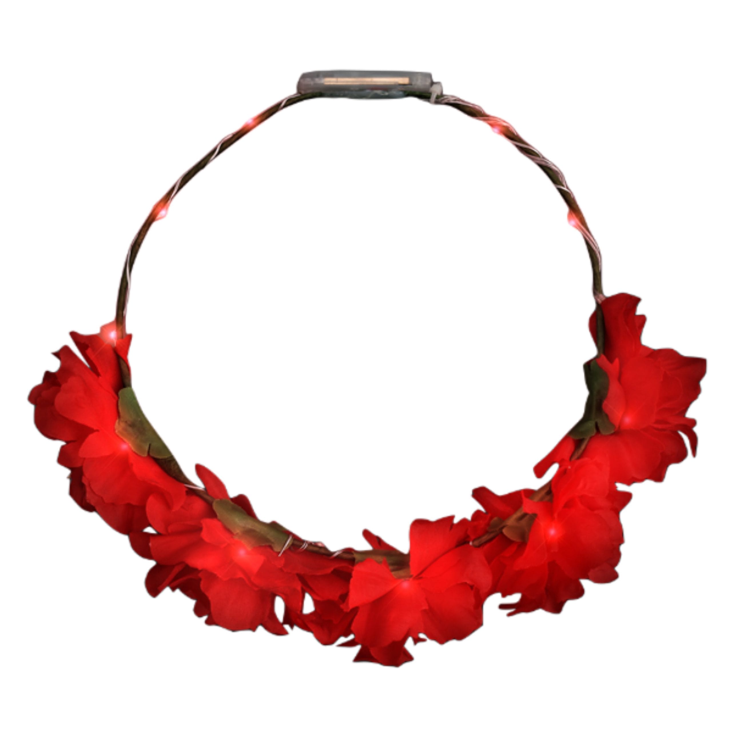 Red Kiss Fairy Flower LED Headband 4th of July Red Kiss Fairy Flower LED Headband 4th of July 4