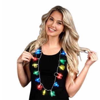 Multicolor LED Happy Birthday Lights Necklace All Products Multicolor LED Happy Birthday Lights Necklace All Products