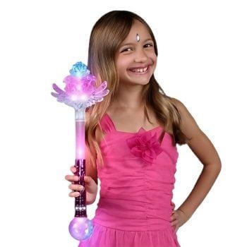 Magical Fairy Princess Winged Heart Wand All Products