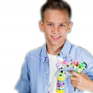 Light Up Dog Bubble Gun Light Up Dog Bubble Gun