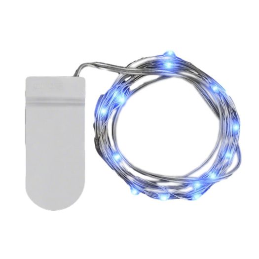 LED 80 Inch Wire String Lights Starlight Blue All Products LED 80 Inch Wire String Lights Starlight Blue All Products