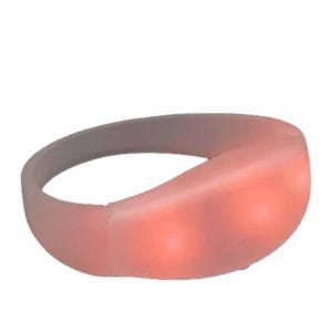 Remote Activated Color Changing LED Bracelet Remote Activated Color Changing LED Bracelet