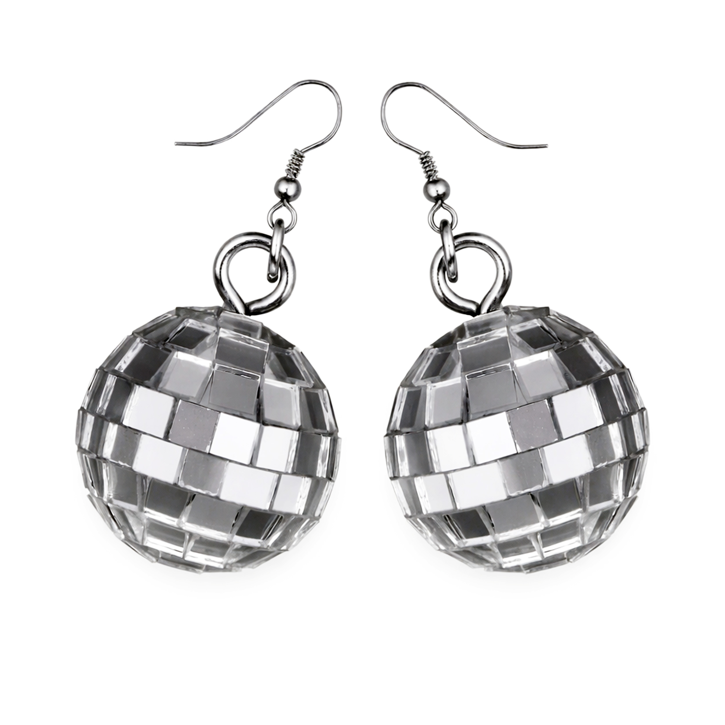 Groovy Disco Mirror Ball Earrings All Products Groovy Disco Mirror Ball Earrings All Products 6